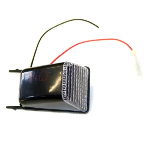 LAMPA OBRYSOWA BIAŁA NA DACH VOLVO FH12 Z KABLEM L=280MM, 24V