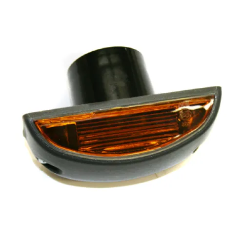 LAMPA KIERUNKOWSKAZU RVI, VOLVO, IVECO, DAF, BOCZNA, L/P, POMARAŃCZ, BEZ WTYCZKI