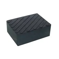 PODKŁADKA GUMOWA DO PODNOŚNIKÓW PŁYTOWYCH 165x120x60mm
