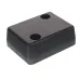 ODBÓJ DOJAZDOWY 165X125X60MM 2 OTWORY