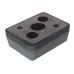 ODBÓJ DOJAZDOWY 165X125X60MM 2 OTWORY