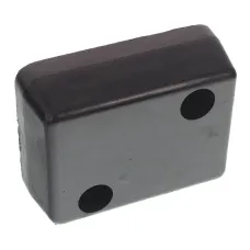 POLSKA PRODUKCJA 165X125X60 — ODBÓJ DOJAZDOWY 165X125X60MM 2 OTWORY