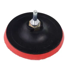 FALON TECH 1687465 — DYSK ELASTYCZNY Z RZEPEM 125MM, M14 NA SZLIFIERKĘ, WIERTARKĘ + KRĄŻEK ŚCIERNY