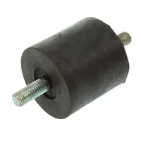 ODBÓJ GUMOWY M 8/40X40MM 2 ŚRUBY