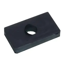 POLSKA PRODUKCJA 180705M1 — PODUSZKA CHŁODNICY MF-3 - 50x32x4mm, OTWÓR 10mm