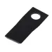 NOŻYK ROTACYJNY ZWICHROWANY BELLON PRAWY, 107X45X4MM, FI 21MM