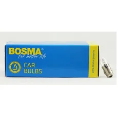 BOSMA 1840 — ŻARÓWKA 12V, 2W BA7S, KPL. 10SZT.