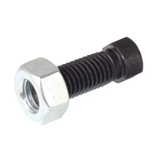 ŚRUBA PŁUŻNA M12X38, KLASA 12.9, DIN 608 Z NAKRĘTKĄ