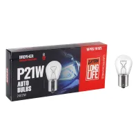 ŻARÓWKA P21W, 24V, 21W BA15S, HOMOLOGACJA, KPL. 10SZT.