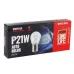 ŻARÓWKA P21W, 24V, 21W BA15S, HOMOLOGACJA, KPL. 10SZT.