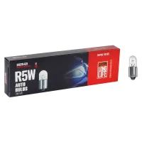 ŻARÓWKA R5W, 24V, 5W BA15S, HOMOLOGACJA, KPL. 10SZT.