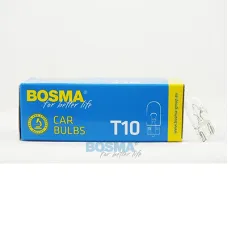 BOSMA 194901987 — ŻARÓWKA W5W, 12V, 5W T10, HOMOLOGACJA E2, KPL. 10SZT.