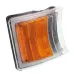LAMPA KIERUNKOWSKAZU SCANIA R 2008-2014R L/P, Z DIODAMI, CHROMOWANA