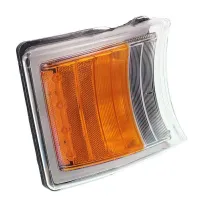 LAMPA KIERUNKOWSKAZU SCANIA R 2008-2014R L/P, Z DIODAMI, CHROMOWANA