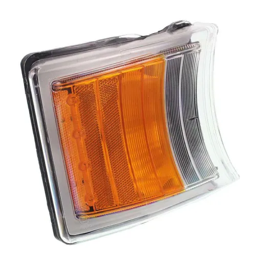 LAMPA KIERUNKOWSKAZU SCANIA R 2008-2014R L/P, Z DIODAMI, CHROMOWANA