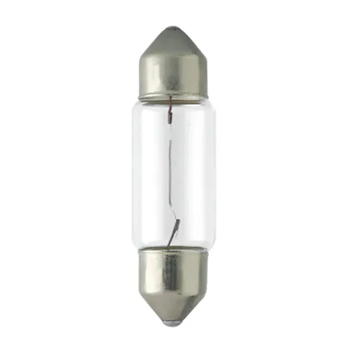 ŻARÓWKA C5W, 24V, 5W SV8,5, HOMOLOGACJA, KPL. 10SZT.