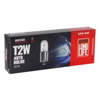 ŻARÓWKA T2W, 24V, 2W BA9S, HOMOLOGACJA, KPL. 10SZT.