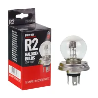 ŻARÓWKA R2, 12V, 45/40W P45T, HOMOLOGACJA