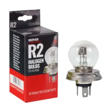  1964B — ŻARÓWKA R2, 12V, 45/40W P45T, HOMOLOGACJA