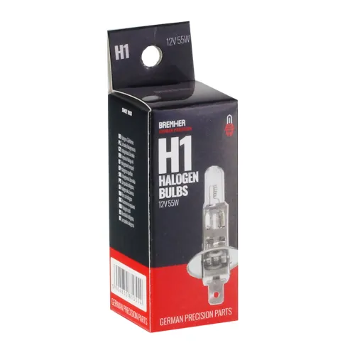 ŻARÓWKA H1, 12V, 55W P14,5S, HOMOLOGACJA