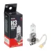 ŻARÓWKA H3, 12V,  55W PK22S, HOMOLOGACJA