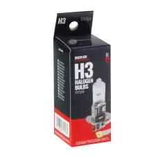  1967B — ŻARÓWKA H3, 12V,  55W PK22S, HOMOLOGACJA