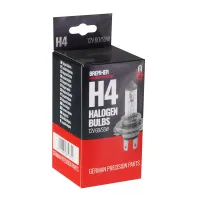 ŻARÓWKA H4, 12V, 60/55W P43T, HOMOLOGACJA E4 2JK