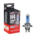 ŻARÓWKA H4, 12V, 60/55W XENON SUPER WHITE P43T, HOMOLOGACJA, 2JK