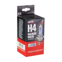 ŻARÓWKA H4, 12V, 60/55W XENON SUPER WHITE P43T, HOMOLOGACJA, 2JK
