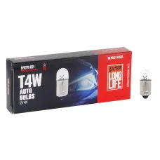  1985B — ŻARÓWKA T4W, 12V, 4W BA9S, HOMOLOGACJA, KPL. 10SZT.