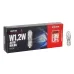 ŻARÓWKA W1,2W, 12V, 1,2W T05, HOMOLOGACJA, KPL. 10SZT.