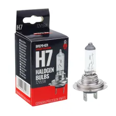  1989B — ŻARÓWKA H7, 12V, 55W PX26D, HOMOLOGACJA