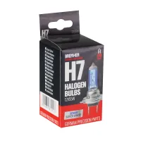 ŻARÓWKA H7, 12V, 55W XENON SUPER WHITE PX26D, HOMOLOGACJA