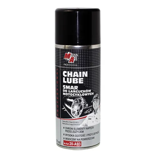SMAR DO ŁAŃCUCHÓW MOTOCYKLOWYCH 400ML