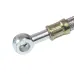 PRZEWÓD CIŚNIENIA OLEJU W OPLOCIE L=1550MM, DO WSKAŹNIKA M10X1,25, OCZKO FI10MM