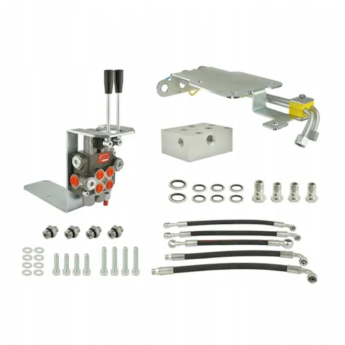 ZESTAW HYDRAULICZNY Z ZEWNĘTRZNYM ROZDZIELACZEM 2 SEKCYJNYM C-330