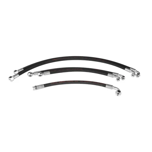 ZESTAW HYDRAULICZNY Z ZEWNĘTRZNYM ROZDZIELACZEM 2 SEKCYJNYM C-360, C-360-3P