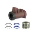 ZESTAW HYDRAULICZNY Z ZEWNĘTRZNYM ROZDZIELACZEM 2 SEKCYJNYM C-360, C-360-3P