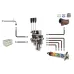ZESTAW HYDRAULICZNY Z ZEWNĘTRZNYM ROZDZIELACZEM 3 SEKCYJNYM C-360, C-360-3P