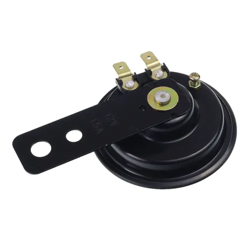 SYGNAŁ DŹWIĘKOWY ELEKTRYCZNY OKRĄGŁY 12V, 66MM - C-360, MTZ, T-25