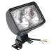 LAMPA ROBOCZA PROSTOKĄTNA REGULOWANA Z ŻARÓWKAMI 12V, 55W, 2XH3