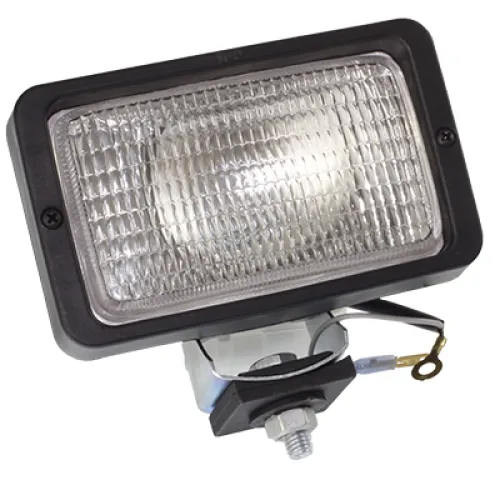 LAMPA ROBOCZA PROSTOKĄTNA REGULOWANA Z ŻARÓWKĄ 12V, 55W, 1XH3
