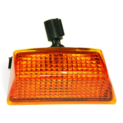 LAMPA KIERUNKOWSKAZU VOLVO FM9, FH12, 16 N/T, LEWA, 24V, NA ŻARÓWKĘ, POMARAŃCZ.
