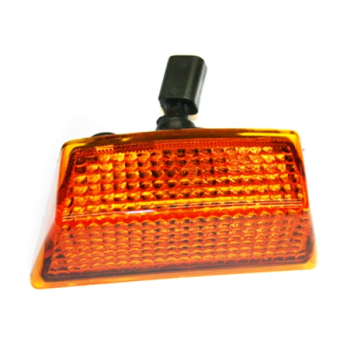 LAMPA KIERUNKOWSKAZU VOLVO FM9, FH12, 16 N/T, PRAWA, 24V, NA ŻARÓWKĘ, POMARAŃCZ.