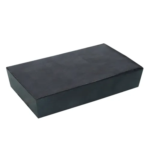 PODKŁADKA GUMOWA DO PODNOŚNIKÓW PŁYTOWYCH 210x120x40mm