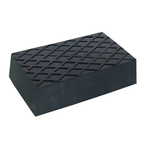 PODKŁADKA GUMOWA DO PODNOŚNIKÓW PŁYTOWYCH 210x120x55mm