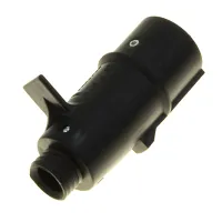 WTYCZKA 7/24V S  PLASTIKOWA, KONTAKTY SKRĘCANE