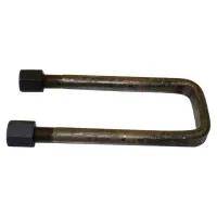 STRZEMIĘ RES. F-HAUF + NAKRĘTKI M24X2/134X270MM