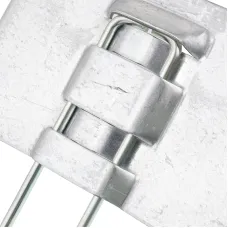 ALEXANDER 22075010 — UCHWYT NA KLIN POD KOŁA METALOWY 125mm