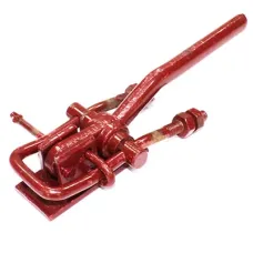 POLSKA PRODUKCJA 2219130060 — SPINACZ BURTY PRZYCZEPA D-47, D-50 PRAWY 3,5T, 4,5T, MALOWANY, WYWROTU SKRZYNI